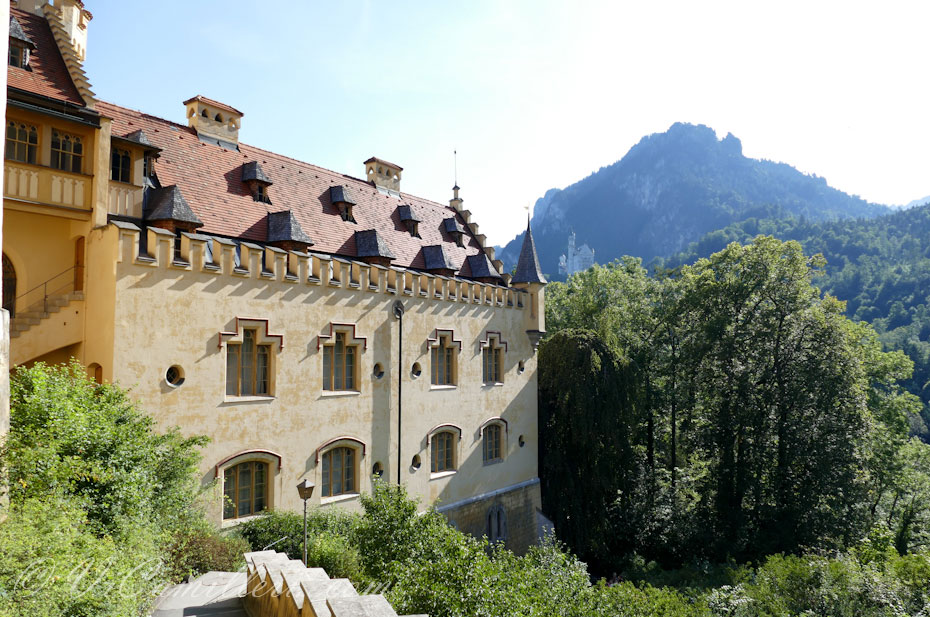 Германия. Замок Хоэншвангау