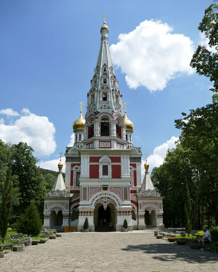 Храм-памятник на Шипке