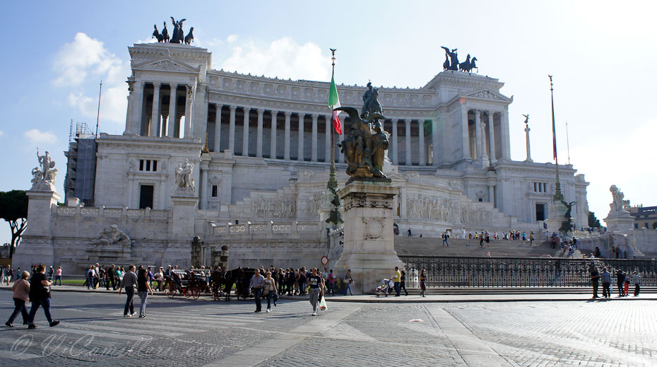 Италия, Рим. II Vittoriano