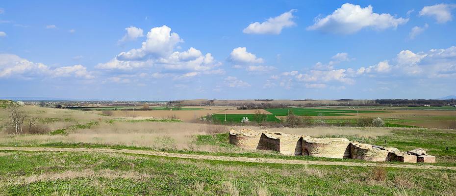 Болгария, археологическая зона Кабиле