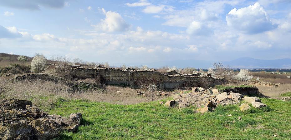 Болгария, археологическая зона Кабиле