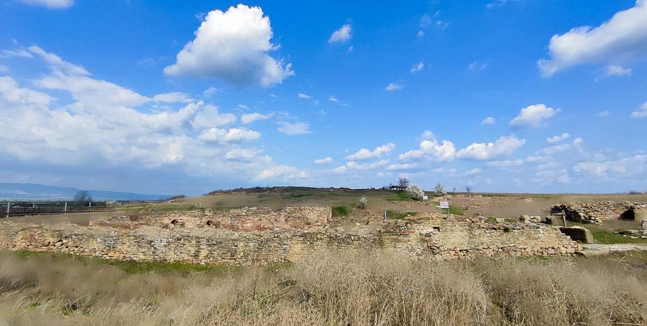 Болгария, археологическая зона Кабиле