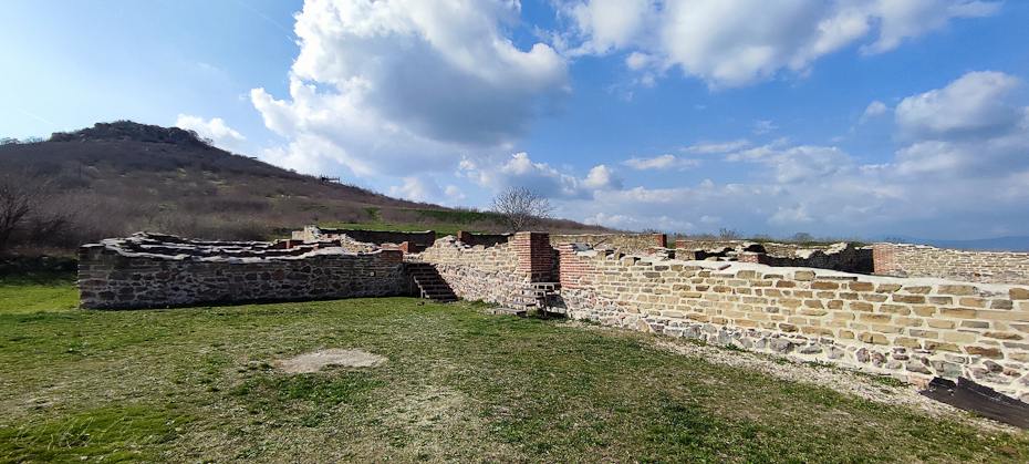 Болгария, археологическая зона Кабиле