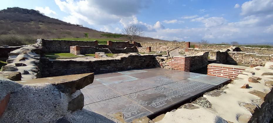 Болгария, археологическая зона Кабиле
