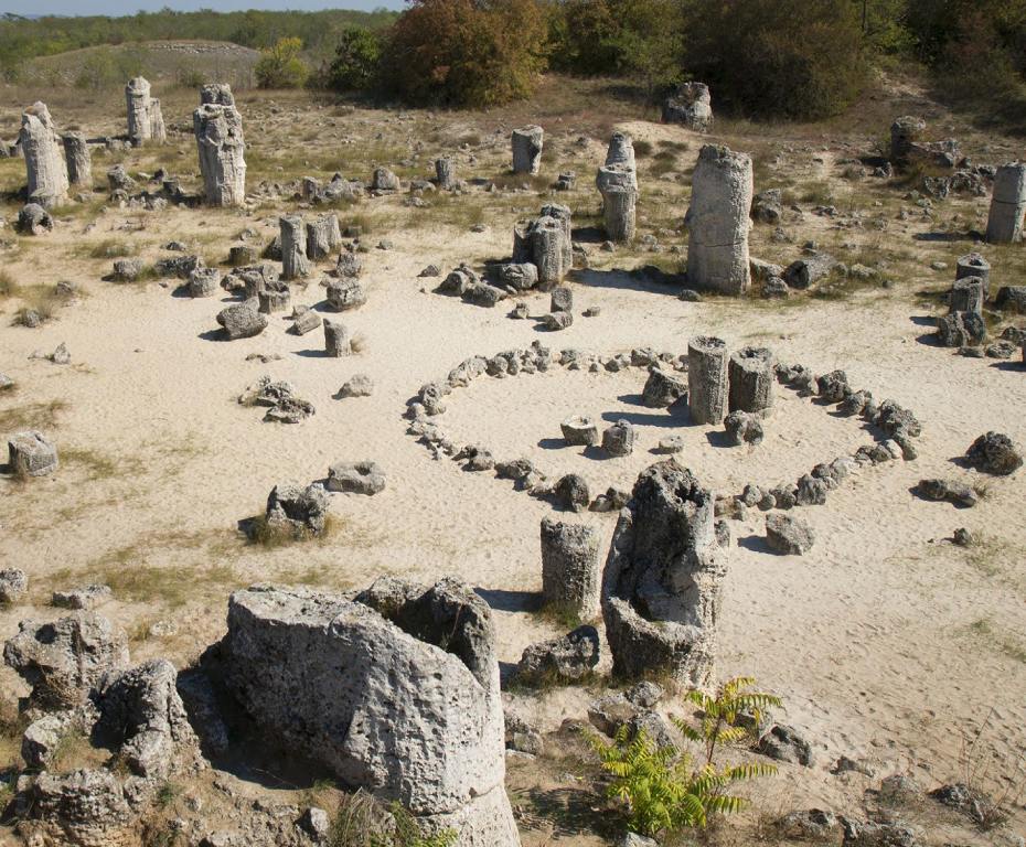 Магический круг в Каменном лесу, Варна