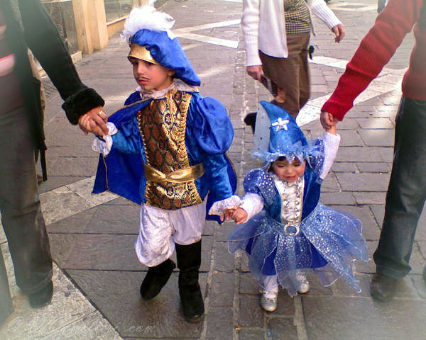 Мальта. Дети на карнавале 2008
