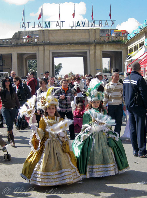Карнавал на Мальте 2009