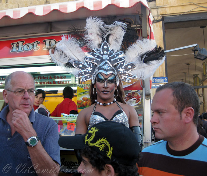 Мальта. Карнавал 2009