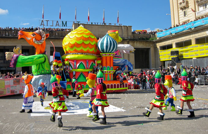 Мальта. На карнавале 2009