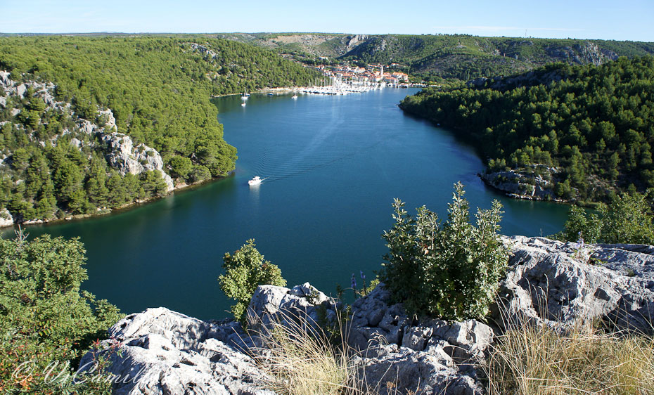 Хорватия, река Крка