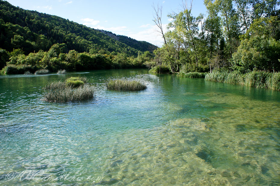 Хорватия. Парк Крка