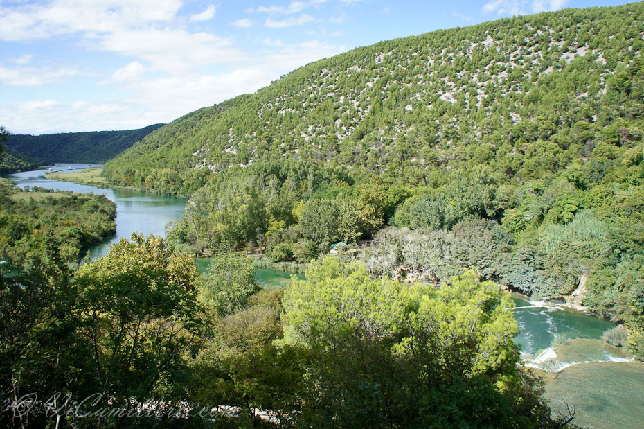 Хорватия. Река Крка