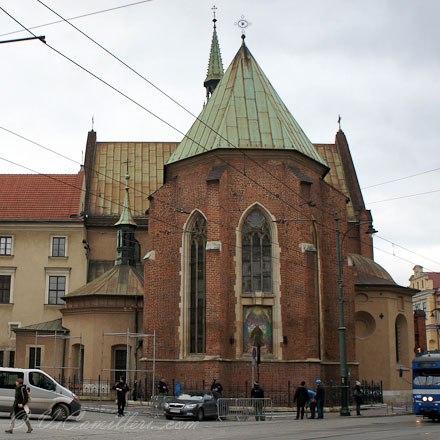 Краков. Церковь