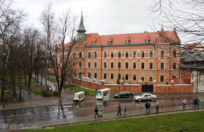 Польша. В Кракове