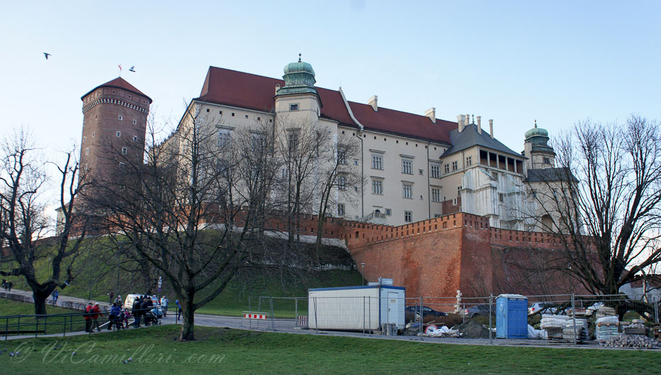 Краков. Замок Вавель