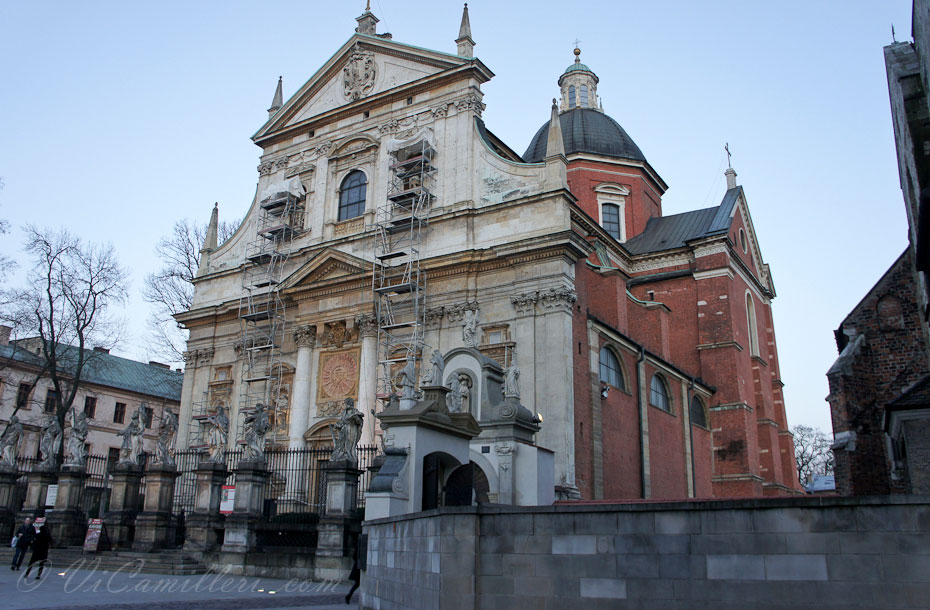 Польша, Краков. Костел Святых Петра и Павла