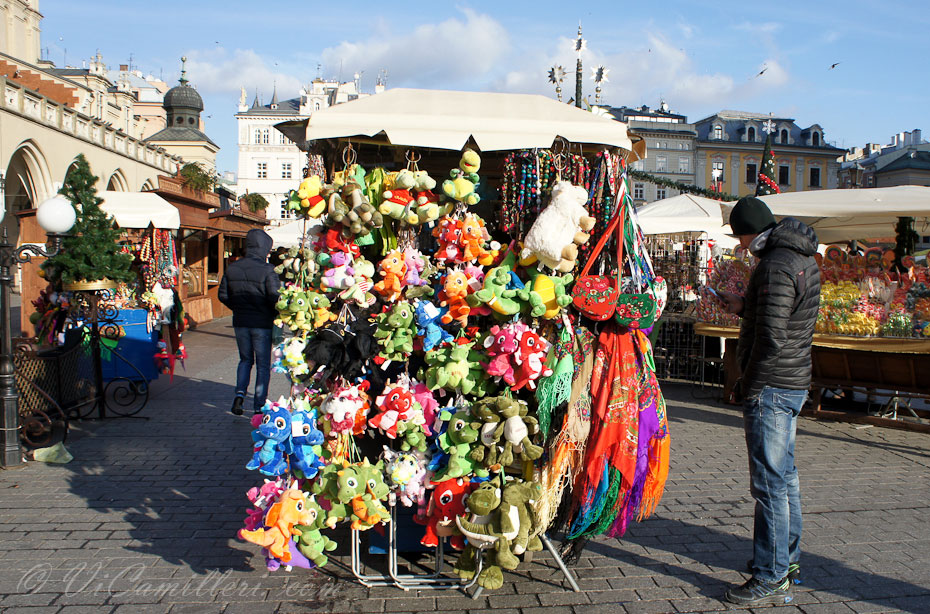 Краков. Драконы