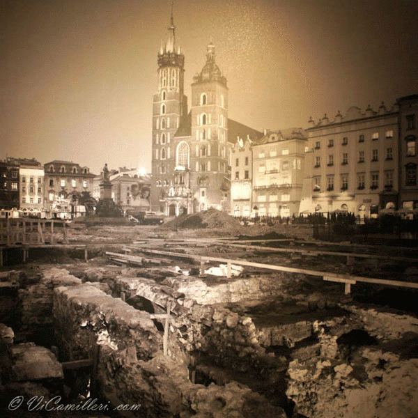 Краков. Фотографии в музее