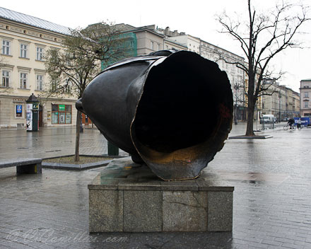 Польша, Краков. Связанный Эрос