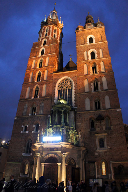 Краков. Мариацкий собор