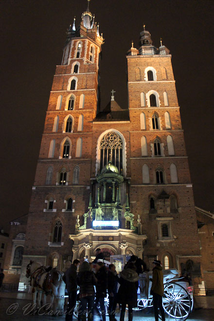 Вечерний Краков