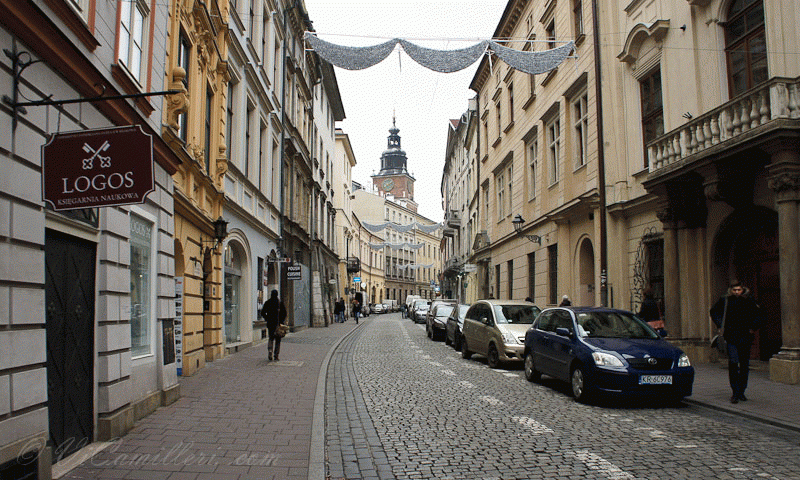 Польша. Улицы Кракова