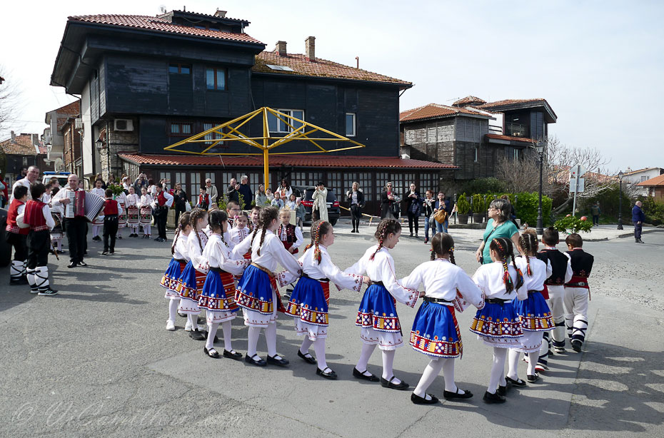 Лазаровден в Несебре