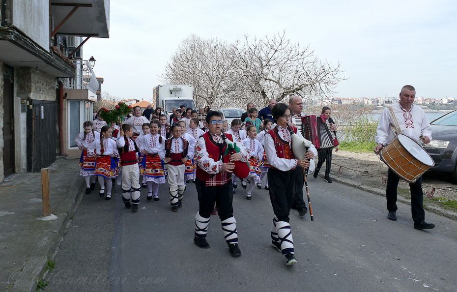 Лазаровден в Несебре