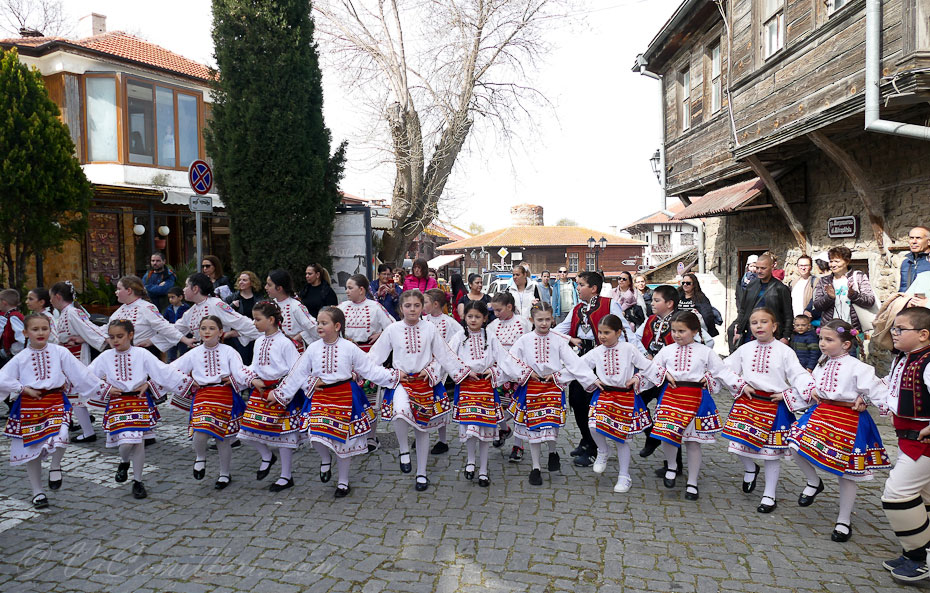 Лазаровден в Несебре