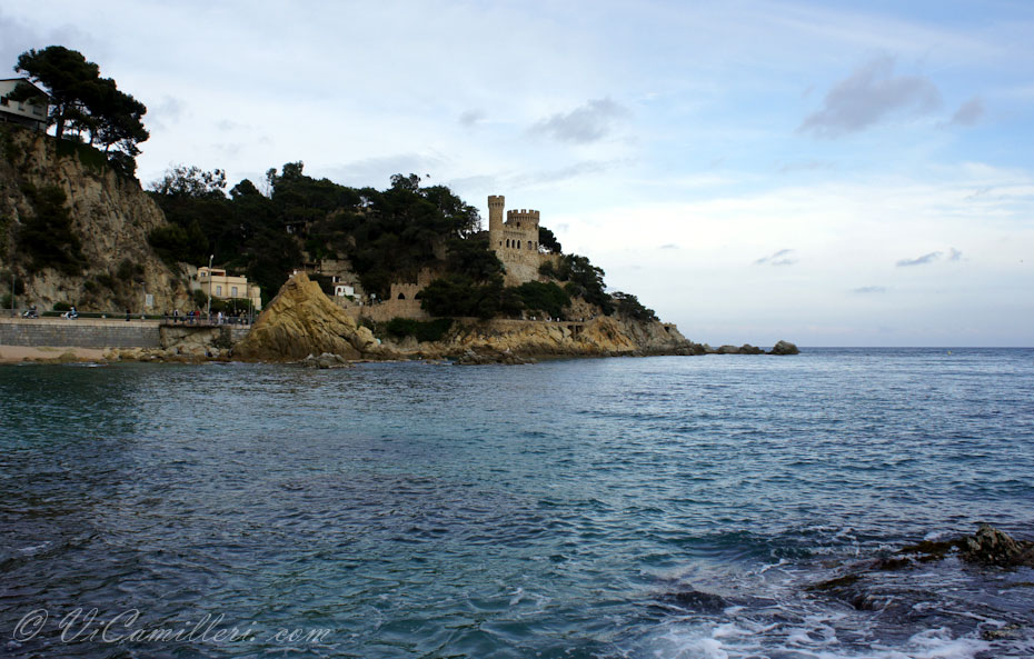 Испания. Ллорет де Мар. Замок Castel d'en Plaja