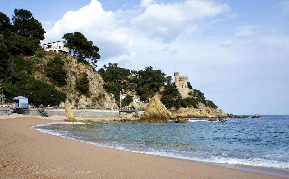 Испания. Ллорет де Мар. Castel d'en Plaja