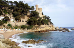 Испания. Ллорет де Мар. Castel d'en Plaja