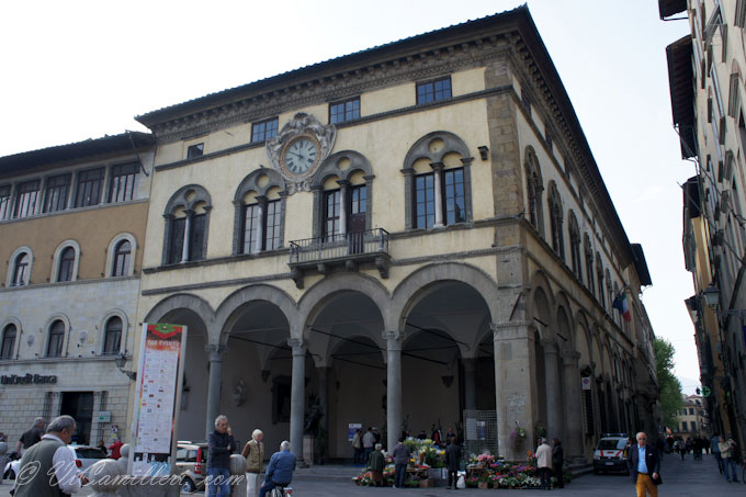 Италия, Лукка. Palazzo Pretorio