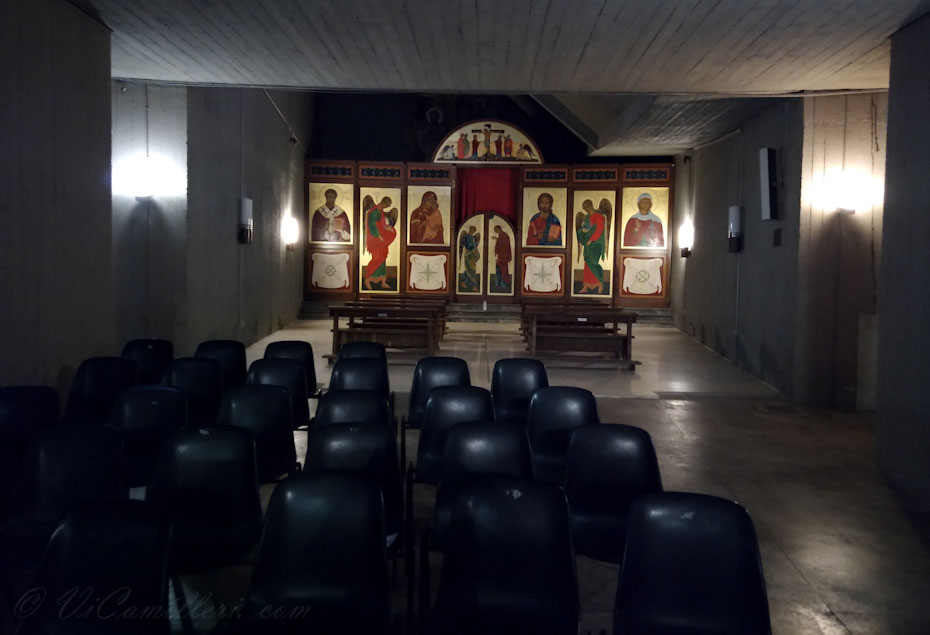 Сицилия, Сиракузы. Церковь Плачущей Мадонны