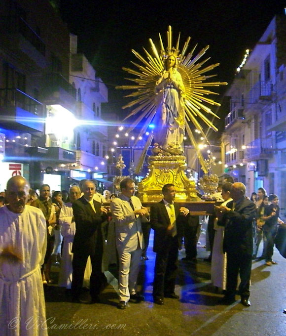 Мальта. Феста в Сан-Джуане-2008