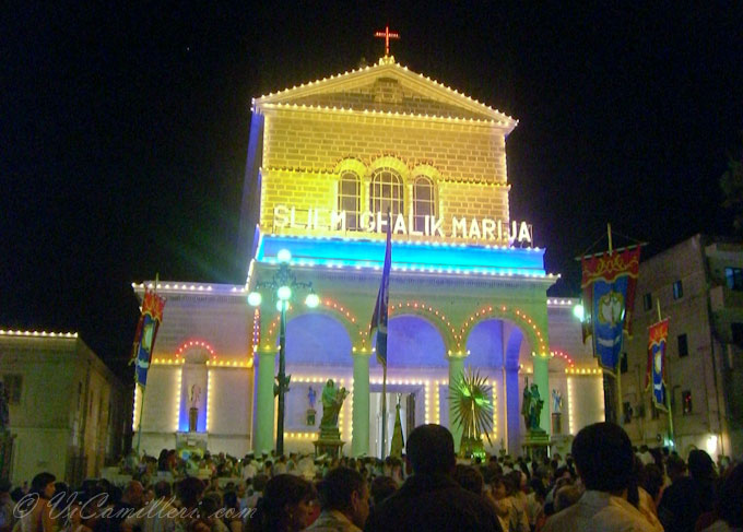 Мальта. Феста в Сан-Джуане 2008