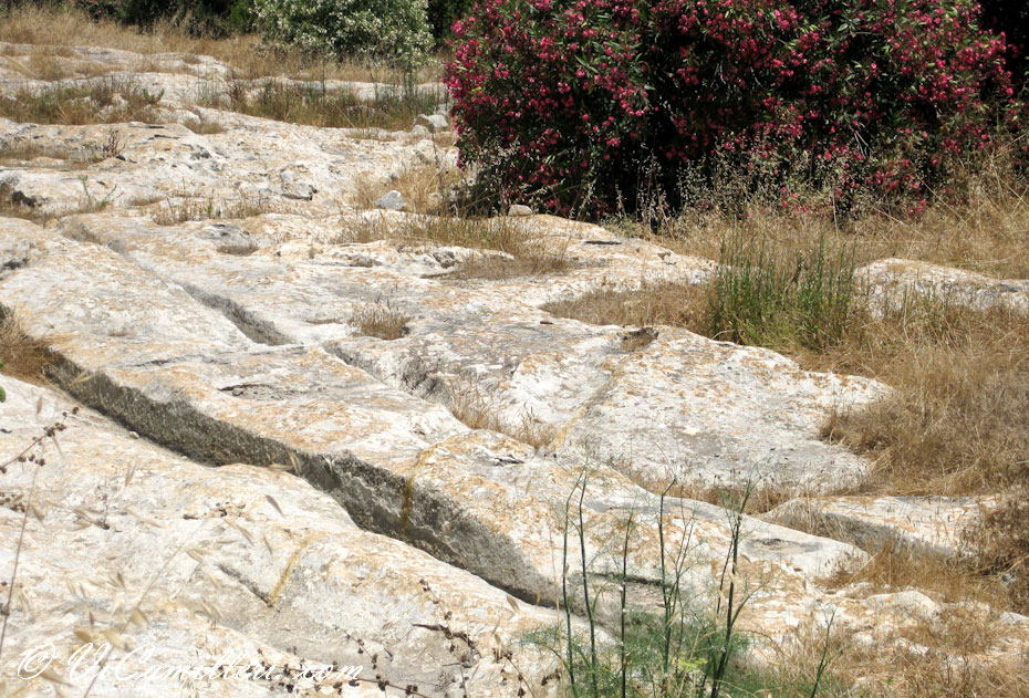 Мальта. Таинственные колеи