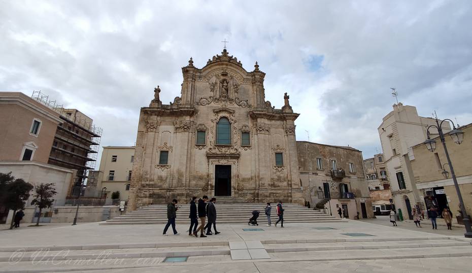 Matera - Chiesa di San Francesco d'Assisi