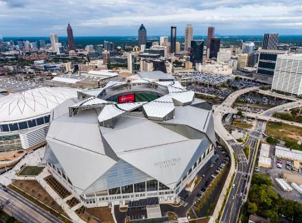 Mercedes-Benz stadium