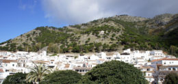 Испания. Деревня Михас в Андалузии