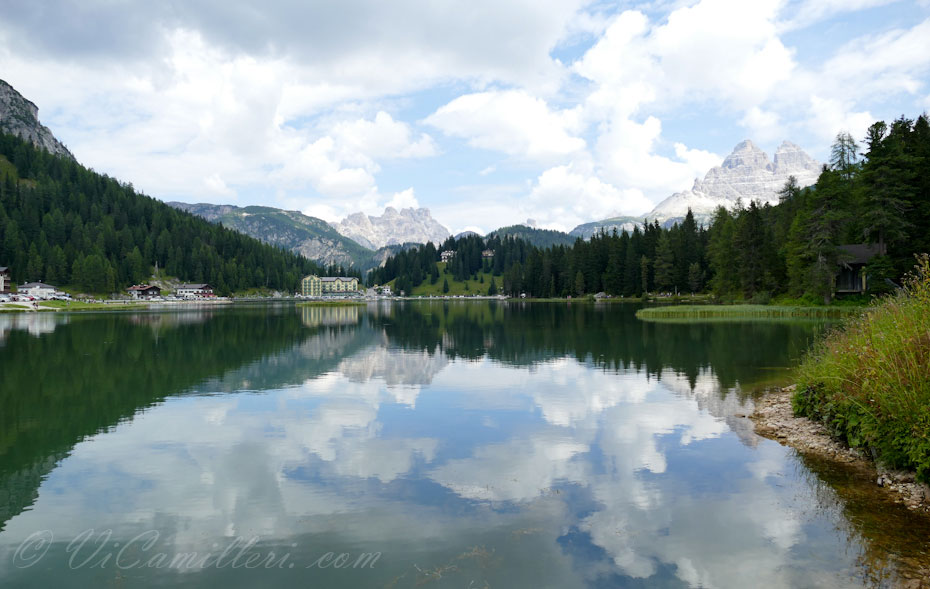 Озеро Мизурина (Lago di Misurina)