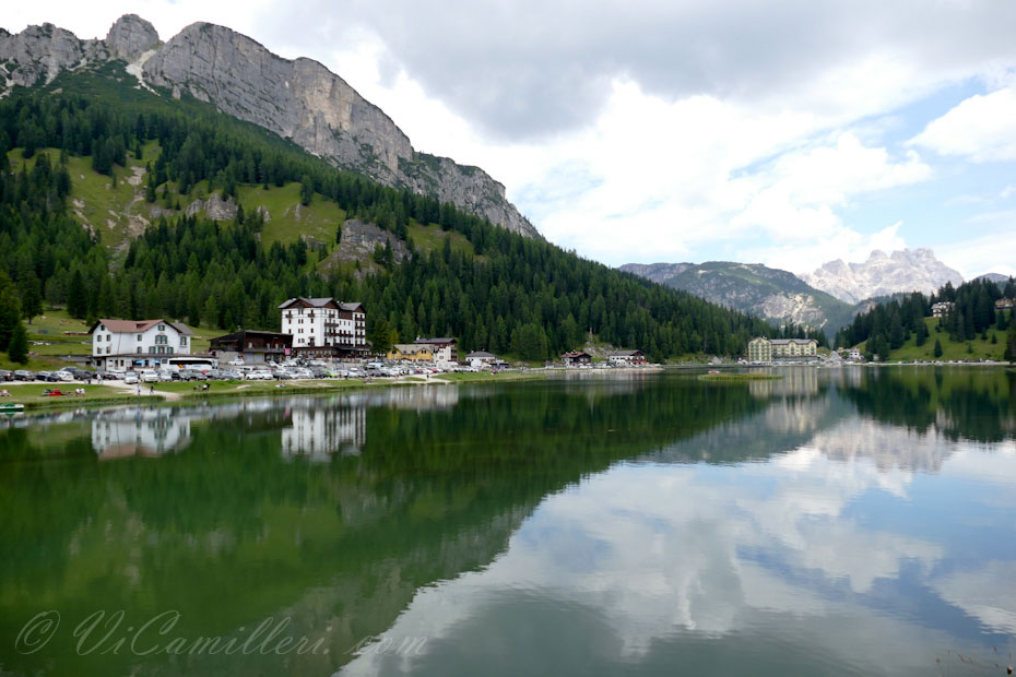 Озеро Мизурина (Lago di Misurina)