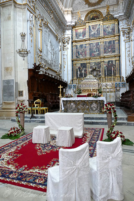 Сицилия, Модика. Верхний Дуомо