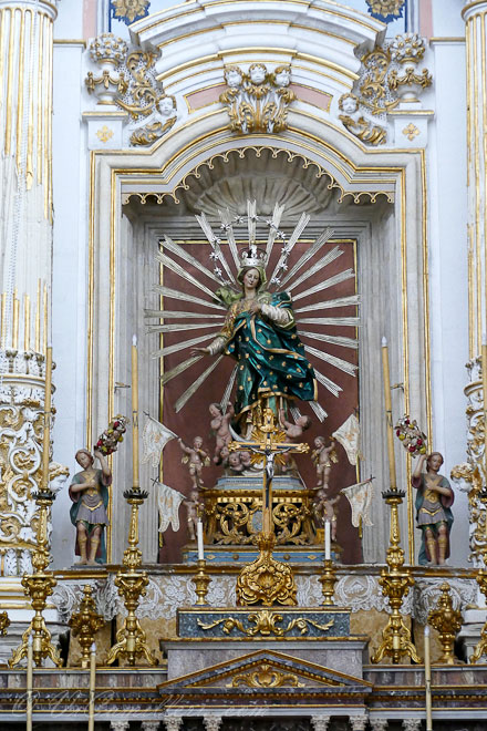 Сицилия. Модика. Нижний Дуомо (Duomo basso)