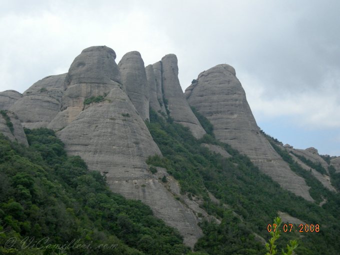 Испания. Гора Монтсеррат