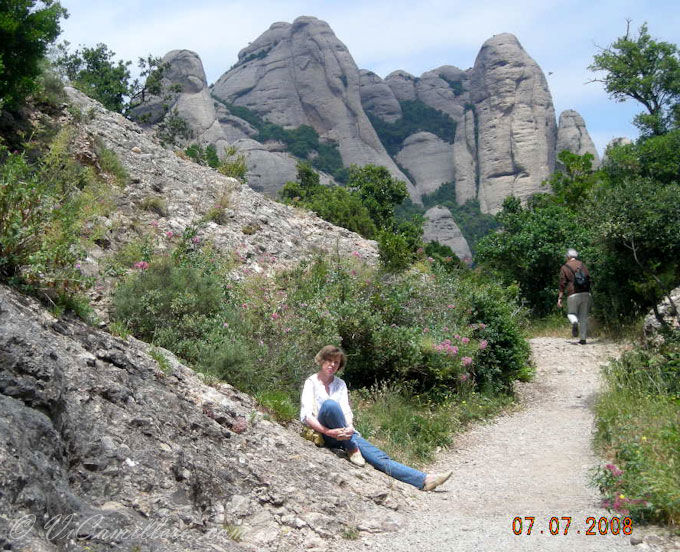 Испания. На горе Монтсеррат