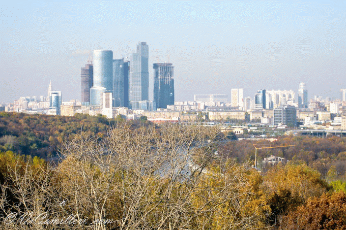 Панорама Москвы