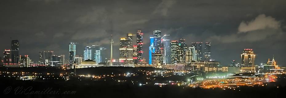 Ночная Москва