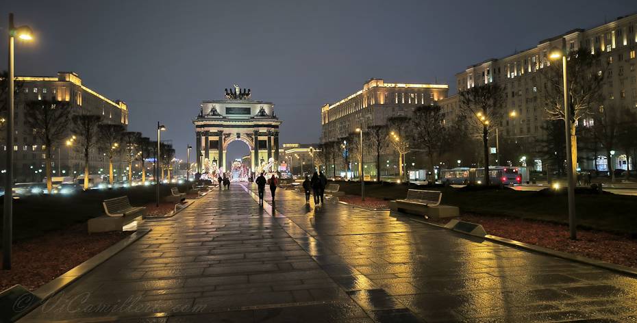 Новогодняя Москва 2025