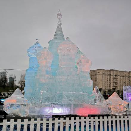 Ледовая Москва 2025